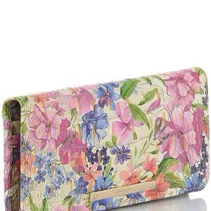 Brahmin Ombre Melbourne Collection Homegrown Adelle Leather Bifold Wallet